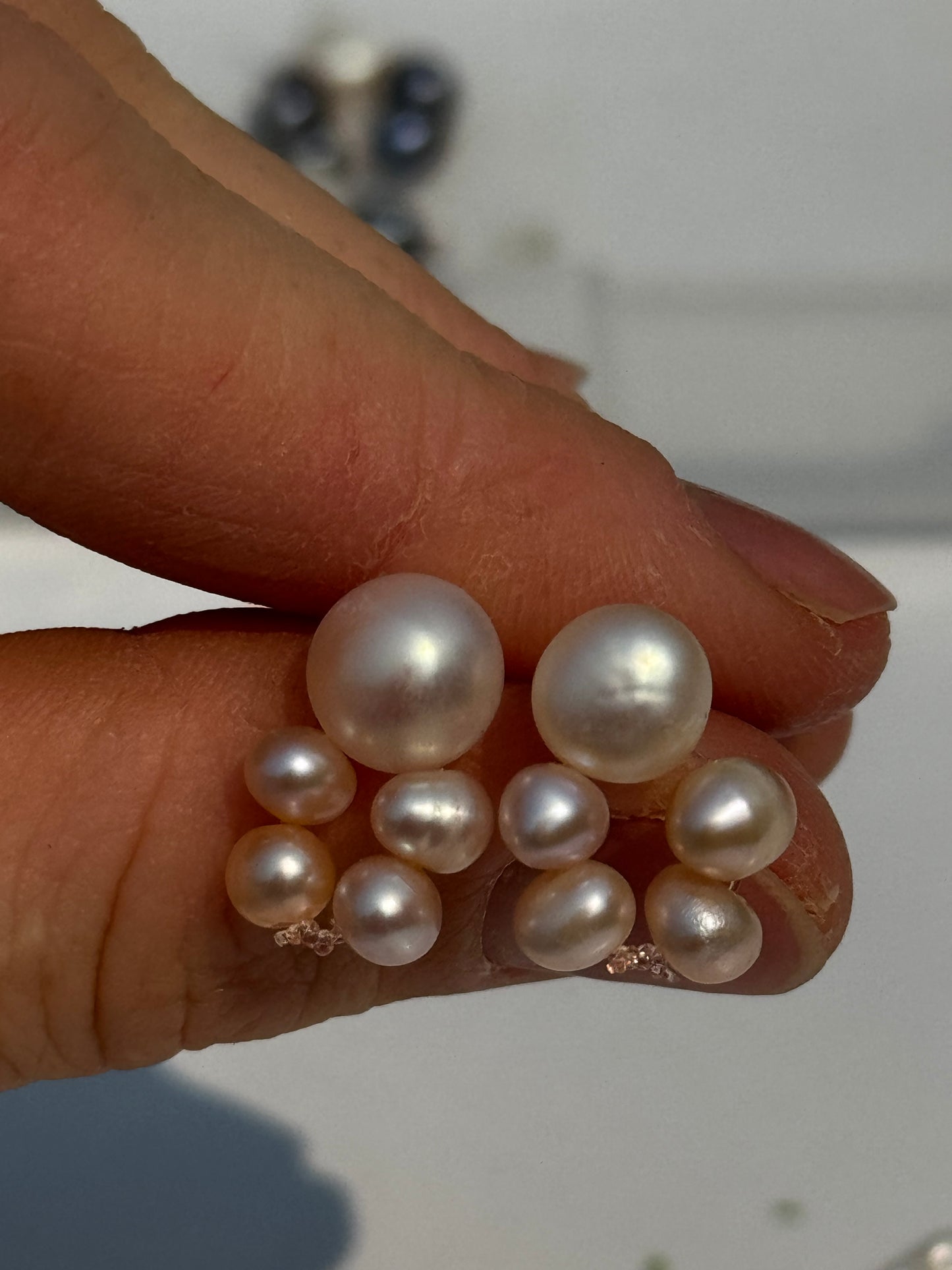 Ladyfish Pearl Earrings