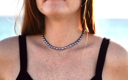 Jellyfish Pearl Choker