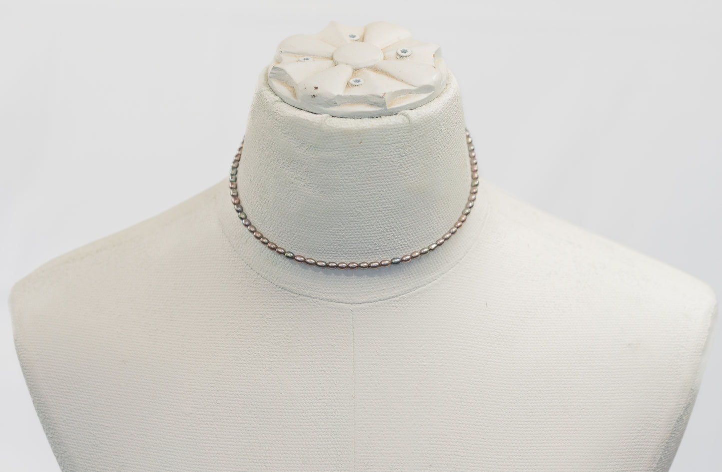 Jellyfish Pearl Choker