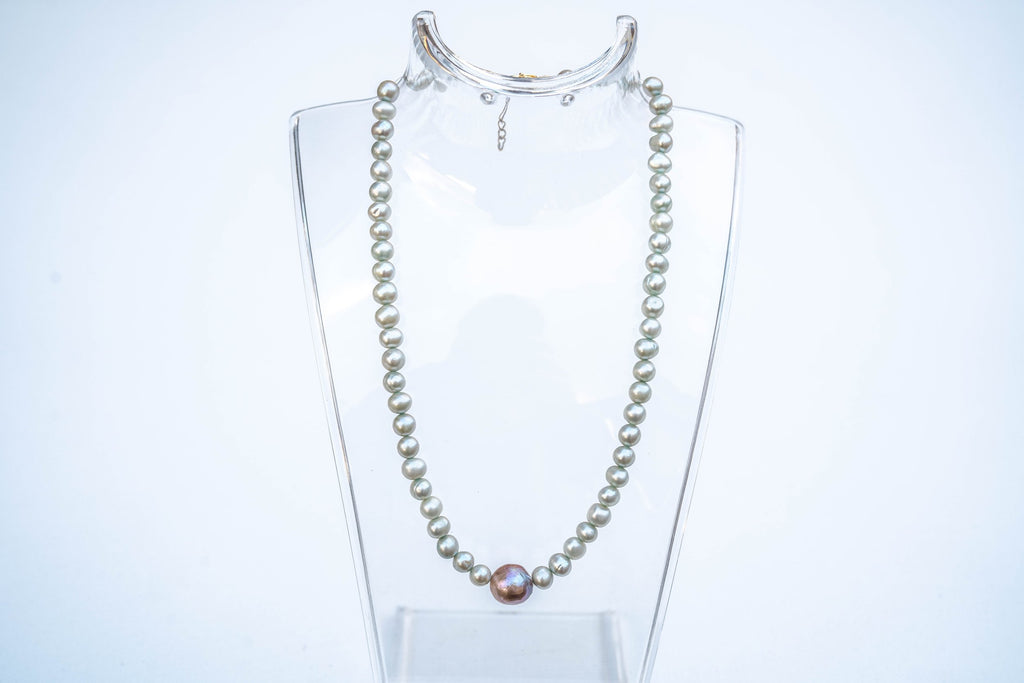 Ariel Inspired Pearl Necklace