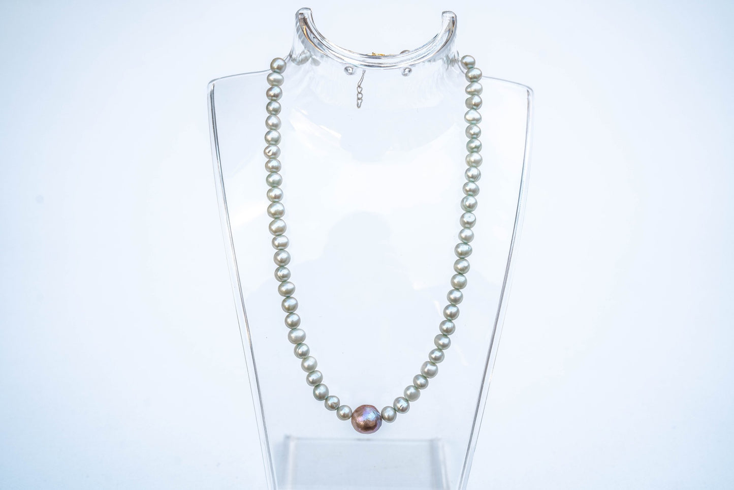 Ariel Inspired Pearl Necklace