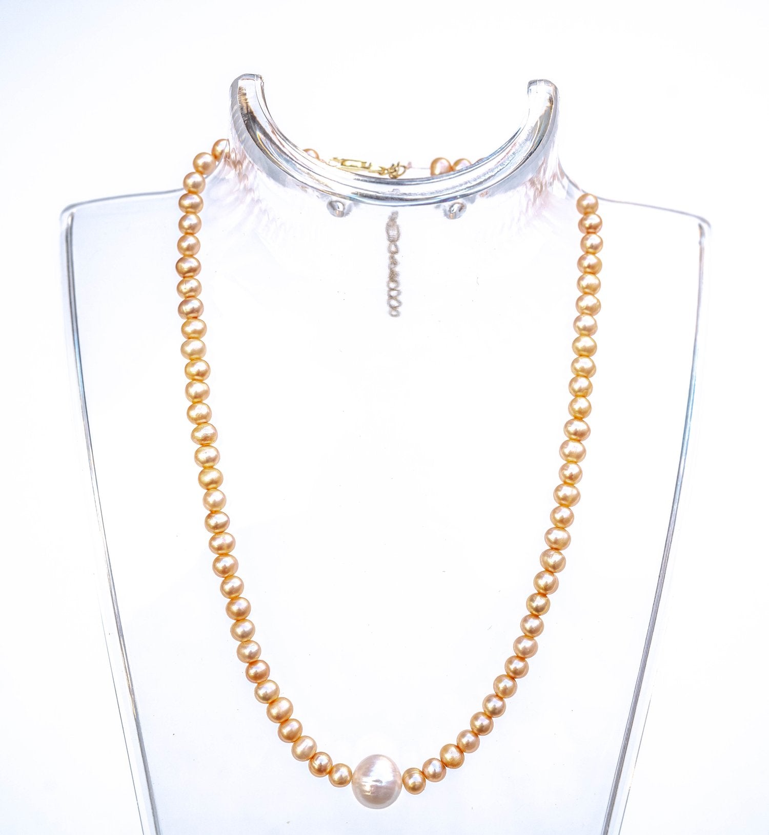 Belle Inspired Pearl Choker