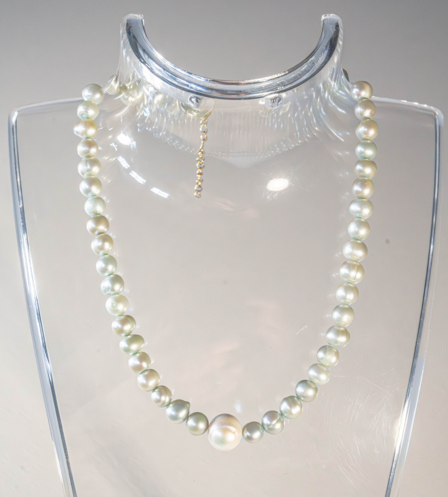 Cinderella Inspired Freshwater Pearl Choker